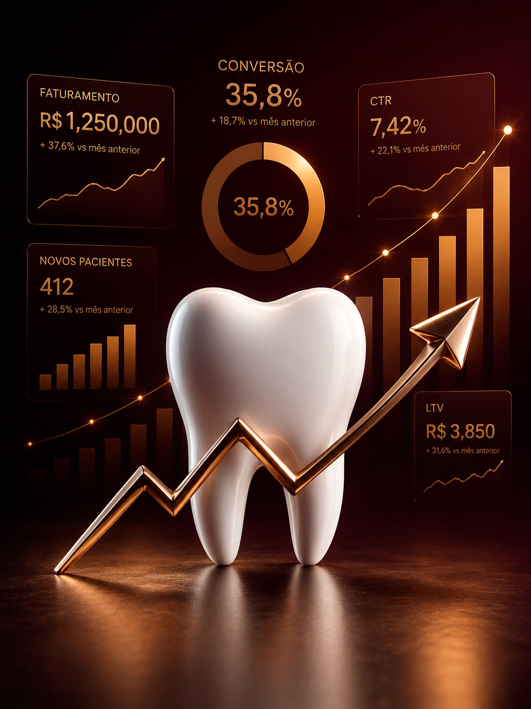 Clínica odontológica premium